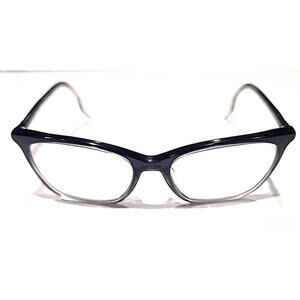 Ray Ban RB5422F 8309 Gray Crystal Fade Square Cat Eyes Eyeglasses 52-16 145